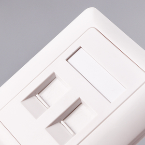 Panel <span class=keywords><strong>de</strong></span> <span class=keywords><strong>Red</strong></span> Tipo 86, Placa <span class=keywords><strong>de</strong></span> <span class=keywords><strong>Red</strong></span> para Pared, <span class=keywords><strong>Toma</strong></span> <span class=keywords><strong>de</strong></span> <span class=keywords><strong>Red</strong></span> Ethernet <span class=keywords><strong>RJ45</strong></span>, Placa Frontal <span class=keywords><strong>de</strong></span> 86x86mm, <span class=keywords><strong>Doble</strong></span> Puerto - Product Image 4