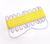 Module de diode électroluminescente DC12V lumière IP65 étanche PVC lampe corps matériel LED Module utilisé pour panneau d'affichage Commercial