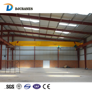 Pont roulant à poutre unique de haute qualité Station de travail de 1 à 20 tonnes EOT ERANE avec composants de moteur et d'engrenage - Product Image 2