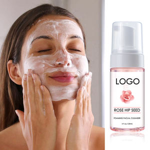 Private Label Organic 24k oro Acne detergente Faicial pelle sensibile Scrub schiumatura pulizia acido kojico sbiancamento viso lavaggio - Product Image 3