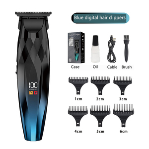 Dooda Goud Roestvrijstalen Messen Professionele Haartrimmer Voor Heren <span class=keywords><strong>Trimmer</strong></span> Oplaadbare <span class=keywords><strong>Trimmer</strong></span> - Product Image 4