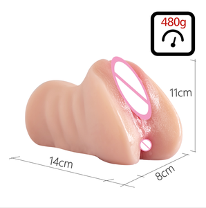 LEPIN LP-F050 Fabrikverkauf Günstiger Preis Erwachsenen-Masturbator Sexspielzeug Taschenmuschi - Product Image 1