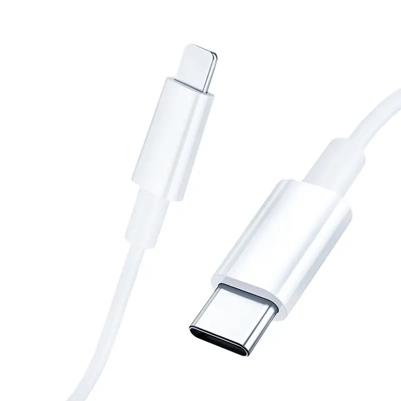 Cabo de carregamento rápido USB para iPhone 18W PD 3A 2M Cabo Cabos Carregador para celular Cabos de celular Carga de dados Tipo C Cabo de carregamento rápido USB para iPhone