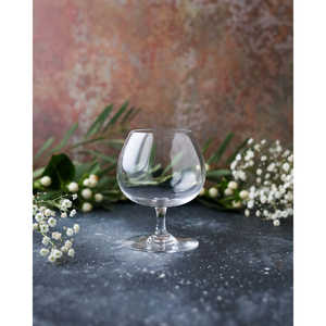 Cristinabologna – Lot de six grands verres à cocktail classiques soufflés à la main, motif floral, en métal et plastique de qualité supérieure, pour boissons - Product Image 2