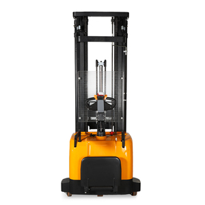 パレットスタッカーアーケードマシンリフト狭いアイル使用電気スタッカー安定化フィート付き - Product Image 5