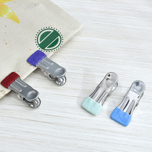 Clip de boucle de ceinture en acier inoxydable, pinces à linge multifonctionnelles, feuilles coupe-vent, pince à pantalon, sous-vêtements, pinces à chaussettes - Product Image 5