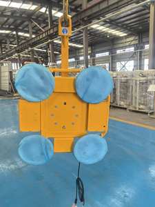 Machine de chargement de verre à moteur électrique Ventouse à vide avec rotation à 360° Capacité de 1200 kg pour l'installation de vitres - Product Image 4