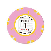 Jetons de casino personnalisés YH Jeton de poker en nylon à vendre
