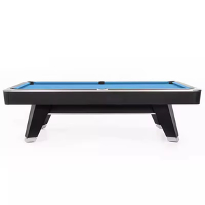 Nhà Máy Trực Tiếp Sang Trọng 7ft/8ft/9ft Bida Hồ Bơi Bảng 8 Bóng Trò Chơi Slate Bàn Hồ Bơi - Product Image 4