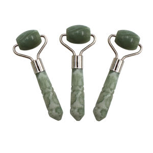 أداة تدليك العين من العقيق الأخضر المصغر من ماركة SFM، بيع بالجملة وتخصيص حسب الطلب، أداة تدليك يدوية من العقيق الأخضر للوجه والعينين - Product Image 1