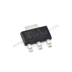 COPOER New Gốc STN851-A STN851 <span class=keywords><strong>N851</strong></span>-A IC Chip Lưỡng Cực BJT <span class=keywords><strong>Transistor</strong></span> NPN 60V 5A 130MHz 1.6 Wát SOT-223 Linh Kiện Điện Tử - Product Image 5