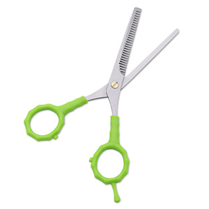 Thinning Shears Stainless Steel Short Handle Hair Cutting Scissors For Children And Adults Professional Hairdressing Tools - Product Image 1