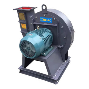 7.5KW traitement haute pression poussière poussière poussière récupération grande aspiration anti-déflagrant alimentation air échappement centrifuge ventilateur d'extraction - Product Image 2