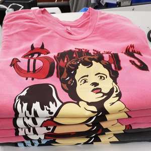 Máy in DTF 2024 đầu in kép XP600 khổ A3 in trực tiếp lên phim 30cm, máy in áo thun DTF XP600 dùng được cho mọi chất liệu vải - Product Image 5