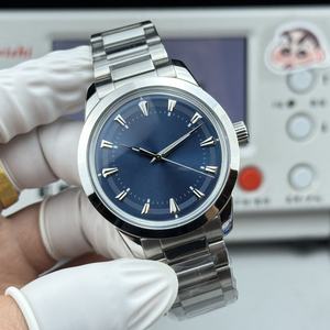 Reloj Clásico Vintage para Hombre de Acero Inoxidable, Movimiento 9015, Reloj Mecánico, Casual, de Negocios, de Alta Calidad - Product Image 2