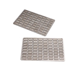 Placas Metálicas de Almacenamiento de Frases de Semillas Criptográficas de Titanio y Acero Inoxidable, Mecanizadas por CNC de Alta Calidad y Personalizadas - Product Image 5