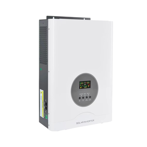 Convertisseur solaire hybride haute performance 1600W 3KW 24V monophasé pour système solaire hybride domestique, convertisseur de batterie lithium-ion 24V - Product Image 1