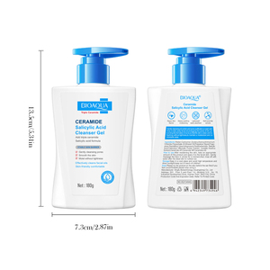 PrivateLabel BIOAQUA Gel de massage exfoliant doux, acide <span class=keywords><strong>salicylique</strong></span> céramide pour nettoyer les pores en profondeur du visage - Product Image 6