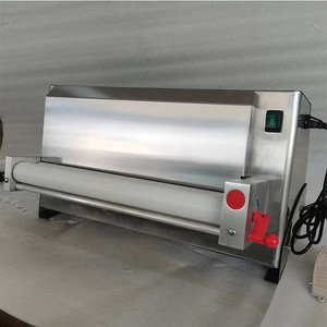 12-18 inch độ dày điều chỉnh 4-11 PCS/min bột flatter sheeter bánh pizza lăn bánh Pizza bột sheeter Máy bột lăn sheeter - Product Image 5