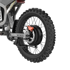 Moto électrique vintage pour adultes avec moteur sans balais de 6000 W et batterie Li-ion 21700, vitesse maximale de 61 à 80 km/h - Product Image 3
