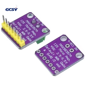 وحدة تضخيم MAX98357 I2S بقوة 3 واط من الفئة D مع واجهة فك التشفير DAC بدون فلتر للوحة الصوت لـ Raspberry Pi وEsp32 - Product Image 6