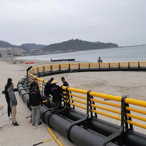 กรงเลี้ยงปลา HDPE ทนรังสียูวี ป้องกันคลื่น แบบลอยน้ำทรงกลม สำหรับการเพาะเลี้ยงสัตว์น้ำเชิงพาณิชย์ในทะเลเปิด - Product Image 2