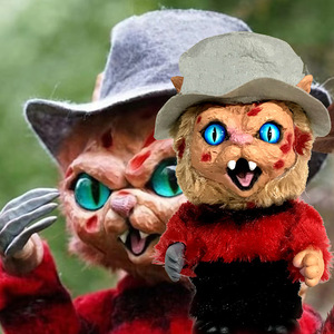Figura de Peluche de Kitty Krueger de Five Nights At Freddy's, 11 cm/30 cm, Juguete de Halloween Unisex, Animal de Peluche Coleccionable - Product Image 1