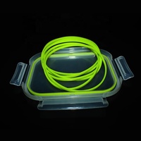 Anneau d'étanchéité en silicone antibactérien de qualité médicale, personnalisé, résistant à la chaleur, tasse, tasse, anneau en caoutchouc de silicone scellé