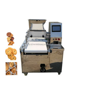 Machine de fabrication de biscuits aux arachides haute performance/moules pour machines à biscuits/presse à biscuits automatique - Product Image 1