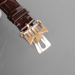 Montre-bracelet de luxe haut de gamme pour homme, phase de lune rétrograde, date, boîtier en acier or rose, modèle 2026, tendance, élégante, pour élite masculine - Product Image 5