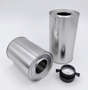 500ml kim loại tin có thể đổ Top container cho phanh chất lỏng, ô tô chất phụ gia, chất màu bán buôn - Product Image 5
