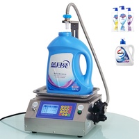 Machine de remplissage de liquides, d'eau et d'engrais ZZSS-L30, machine de remplissage à pompe péristaltique pour solvants acides, alcalins et hautement corrosifs