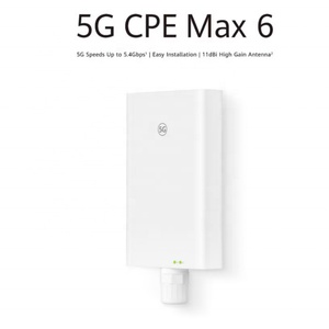 เราเตอร์ 5G CPE MAX 6 ความเร็วสูงสุด 5.4Gbps, WI-FI 6, ครอบคลุมสองย่านความถี่ พร้อมเสาอากาศกำลังขยายสูง 11dbi รุ่น H362-383 - Product Image 2