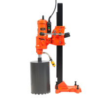 Perceuse diamantée CAYKEN SCY-3550/3CE 355mm avec 3 vitesses de vitesse pour la construction