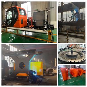 Doosan Excavadora Big Excavadora Minería hidráulica Excavadora sobre orugas Precio de venta - Product Image 4