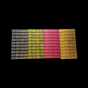 Acrylic Mahjong Tiles 3.9*3.0*2.4 Cm Portable Family <b>Entertainment</b> Game Set With Dice And Chips In Box - Product Image 3