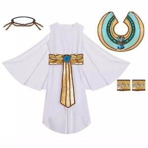 Disfraz <span class=keywords><strong>de</strong></span> Faraón Egipcio Cleopatra, Disfraz <span class=keywords><strong>de</strong></span> Cosplay, Princesa Egipcia, <span class=keywords><strong>Príncipe</strong></span>, Vestido <span class=keywords><strong>de</strong></span> Fiesta <span class=keywords><strong>de</strong></span> Carnaval <span class=keywords><strong>de</strong></span> Año Nuevo para Niños - Product Image 6