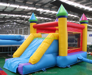 La casa gonfiabile del trampolino dei bambini più venduti adatta a bambini per saltare il castello del trampolino con gli scivoli - Product Image 3