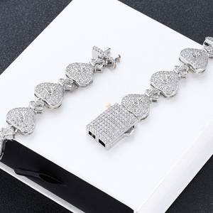 925 Sterling Silver Moissanite Money Bag Pendant Necklace <b>Iced</b> <b>Out</b> Hip Hop VVS Bling GRA Pass Diamond Tester Cash <b>Chain</b> - Product Image 3