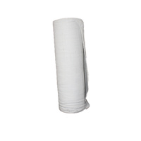 Tissu en fibre de céramique en gros pouvant être utilisé pour l'isolation des tuyaux