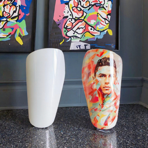 Espinilleras Deportivas Modernas de Plástico Chapado en Oro para Fútbol, para Regreso a Clases, Graduación, Uso en Exteriores, para Niños, Adolescentes y Adultos - Product Image 3