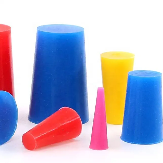 Masking Silicone Tapered Plug Stopper hole Sealing Plugs for Powder Coating Wet Painting Anodizing and Plating