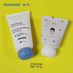 Envase de Tubo Exprimible para Crema de Manos, Tubo con Tapa, Envase Negro para Crema de Manos, Envase de Tubo de Plástico - Product Image 4