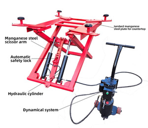 Phổ biến hydrolics Lift máy cho xe ô tô thiết bị nâng hạ di động nâng lên với 3000kg nâng Công suất - Product Image 3