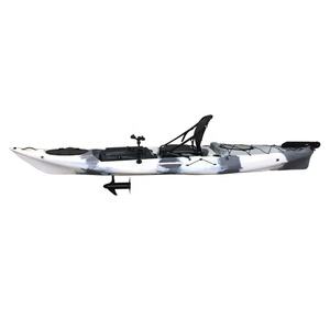 Vente chaude en gros <span class=keywords><strong>Kayak</strong></span> de pêche en mer individuel avec moteur et chariot - Product Image 3