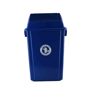 Trong Nhà Và Ngoài Trời <span class=keywords><strong>60L</strong></span> PP Nhựa Trashcan Với Bàn Đạp Đu Bìa Nhà Máy Giá Lưu Trữ Xô Cho Rác Thải Thùng - Product Image 6