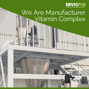 วิตามินรวมชนิดละลายน้ำ <span class=keywords><strong>AD3E</strong></span> K B คอมเพล็กซ์ สำหรับสัตว์ปีก ไก่เนื้อ ช่วยเร่งการเจริญเติบโตและประสิทธิภาพการวางไข่ - Product Image 2