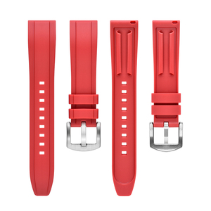 Correa de <span class=keywords><strong>Reloj</strong></span> de TPU de Lujo Ajustable para <span class=keywords><strong>Hombre</strong></span>, Compatible con KOSPET M2/T2 22mm - Product Image 6