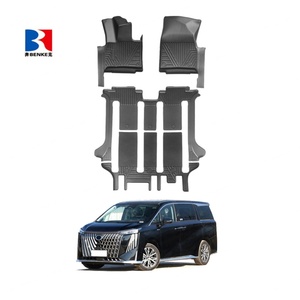 พรมปูพื้นรถยนต์ TPE 5D กันลื่น กันน้ำ สำหรับ Trumpchi M8 2024 จำนวน 4 ชิ้น ขายส่ง - Product Image 1