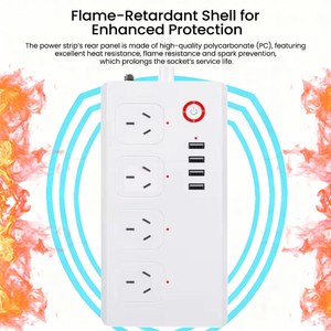 HONPNK Tuya akıllı güç şeridi soket Wifi cep telefonu zamanlayıcı anahtarı duvar prizleri fiş 4AC + UK abd İngiltere ab AU APP ses kontrolü - Product Image 4